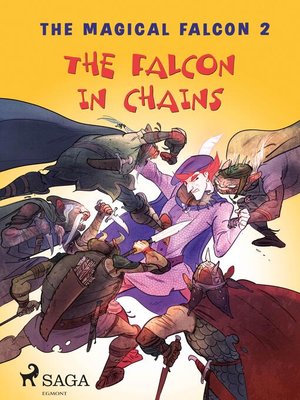 cover image of The Magical Falcon 2--The Falcon in Chains